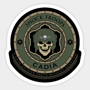 CADIA - ELITE EDITION Sticker